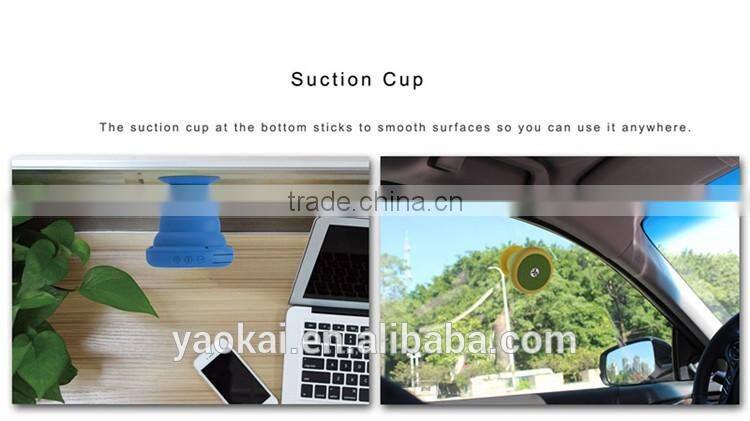 2016 Smart Bluetooth Speaker Wireless Mushroom Mini Speaker Waterproof 3D stereo surround Bluetooth Speaker
