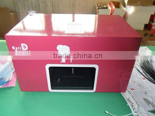 digital flower nail machine for printing freely