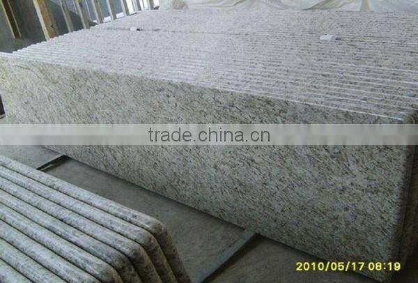 Natural Polished Brown Giallo Ornamental Countertop