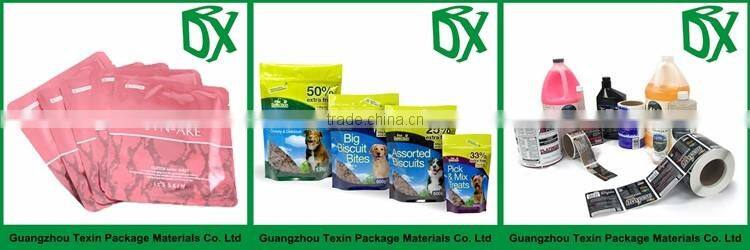 Customized Stand up Plastic Pet Food Bag, Pet Food Packaging Bag