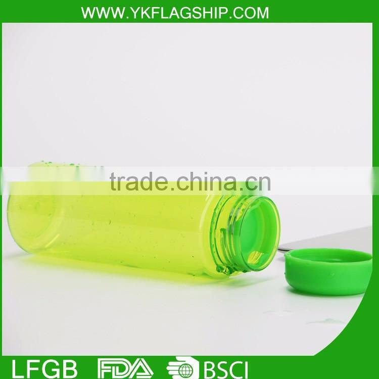 2016 Hot sale promotional BPA FREE plastic mineral water bottle
