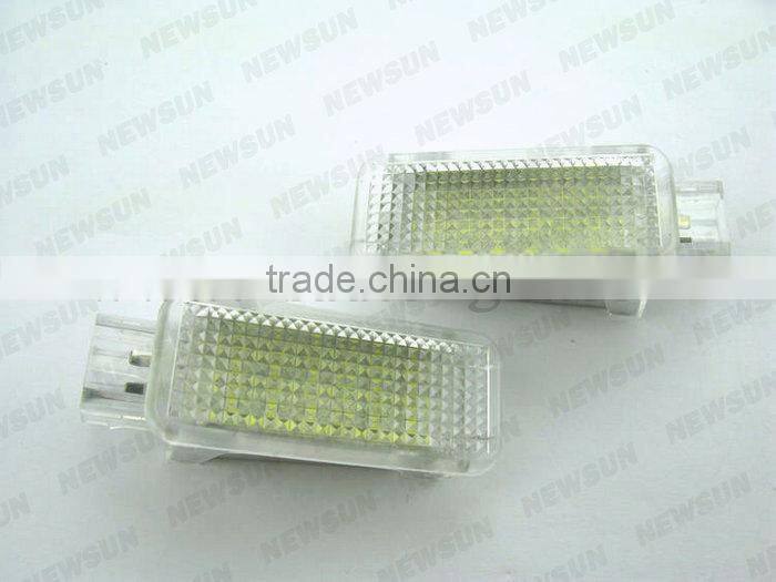 Error Free A4 Q5 LED Courtesy Light,Canbus LED Door courtesy Light for Audi A2, A3,A4 S4 ,A5 S5, A6 S6, A8 S8 led interior light