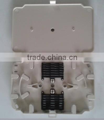 24 ports Fiber Optic Splice Tray plastic material for telecommunication product solutions