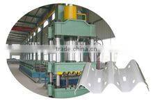 cold rolled forming machine used for making guardrail