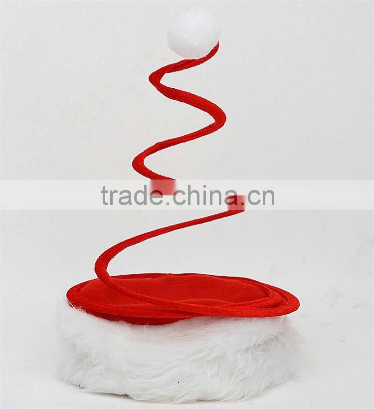 Newest sale attractive style christmas decoration spring ring hats ideas directly sale