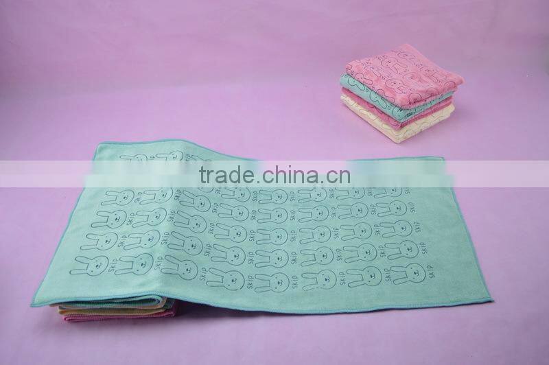 High Quality Custom Printed Microfiber Hand Towel