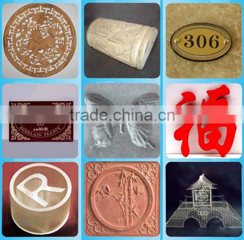 Taiwan controler 1325 ATC spindle motor cnc router