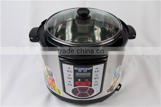 2016 Classic european stainless steel pressure cooker