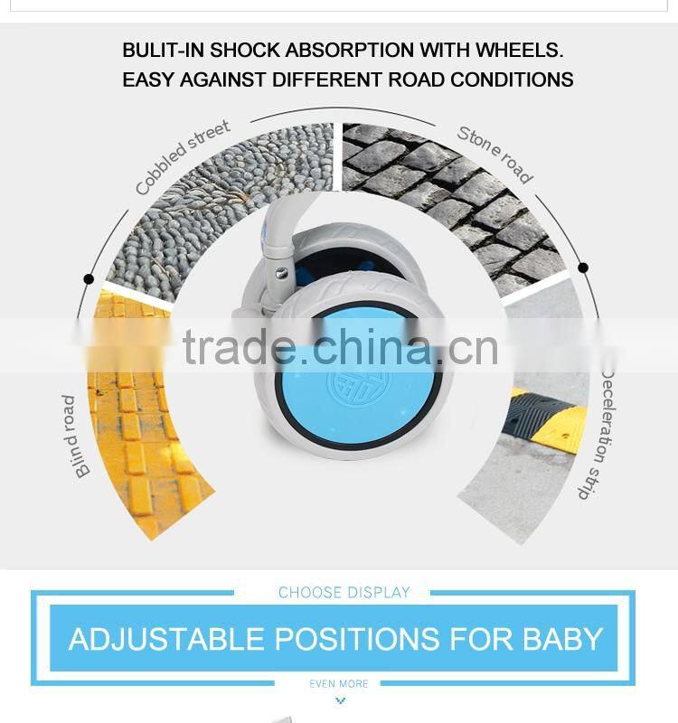 Three Color Umbrella Stroller/Baby Pushchair/Baby Carriage/Baby Pram /Baby Buggy