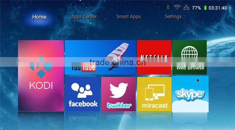 Mini Mobile DLP M6 Projector Android 4.4 smart Bluetooth 4.0 Quad Core led lamp DLP projector Full HD 1080P