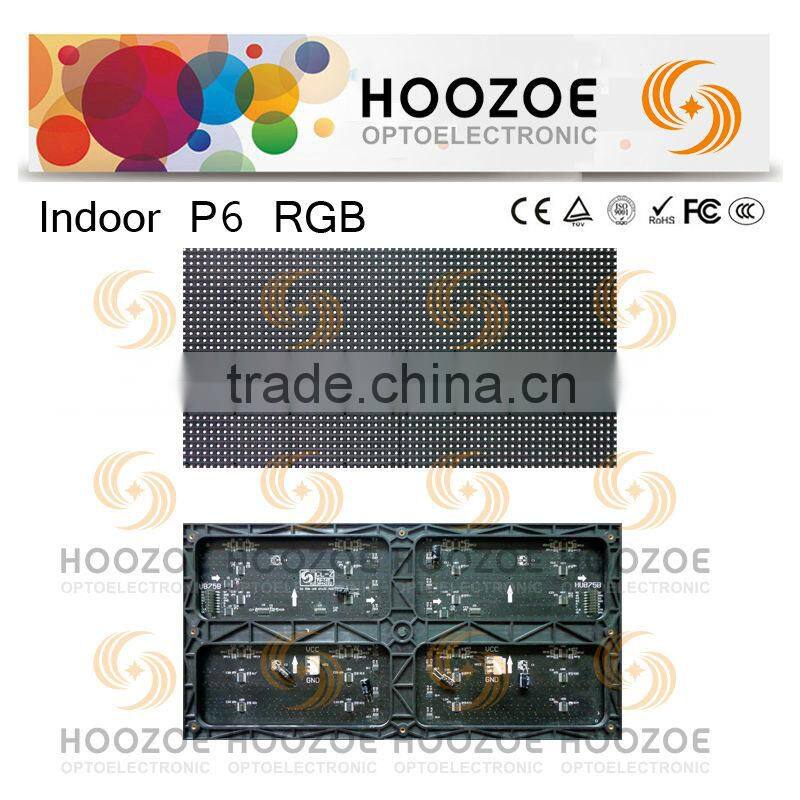 HOOZOE P6 Indoor Full Color LED Display Module