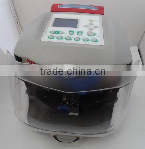 automatic key cutting machine X6 car key cutting machine with dust cover