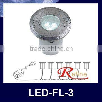 LED STEP light fl 3 led light with honse