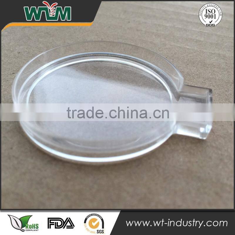 Hight quality transparent plastic mold making for candle shelf in china shenzhen