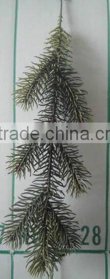 Eco-friendly PE Christmas tree branch