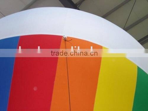 Inflatable Rainbow Ground Balloon for Advertising Decoration