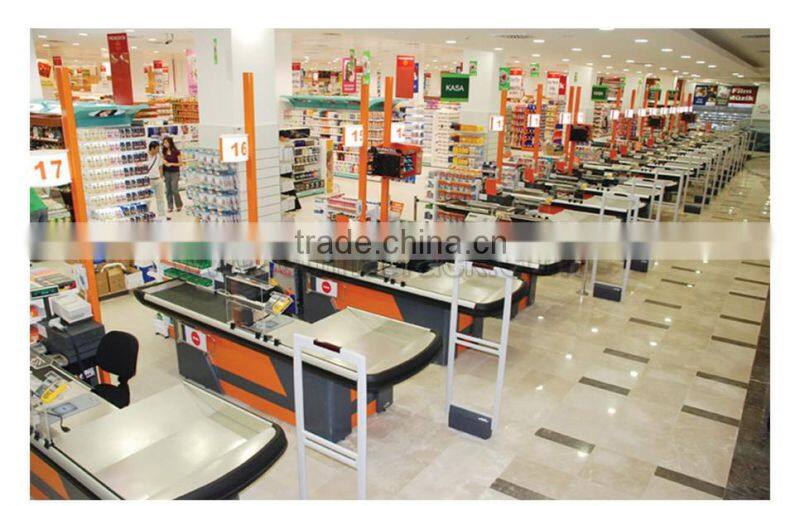 High Quality Supermarket Cashier Counter Table Price