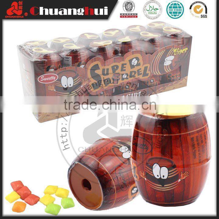 Football Coin And Small Squar Bubble Gum