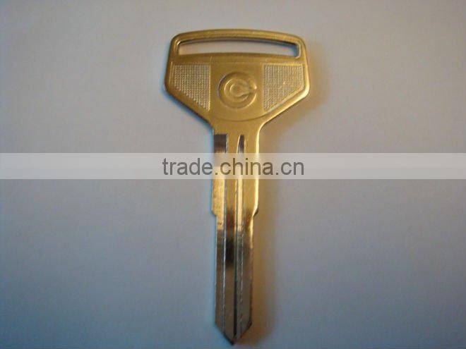 Locksmith blank key