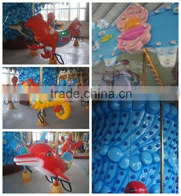 Luxury carousel series entertainment park carnival park carousel for family