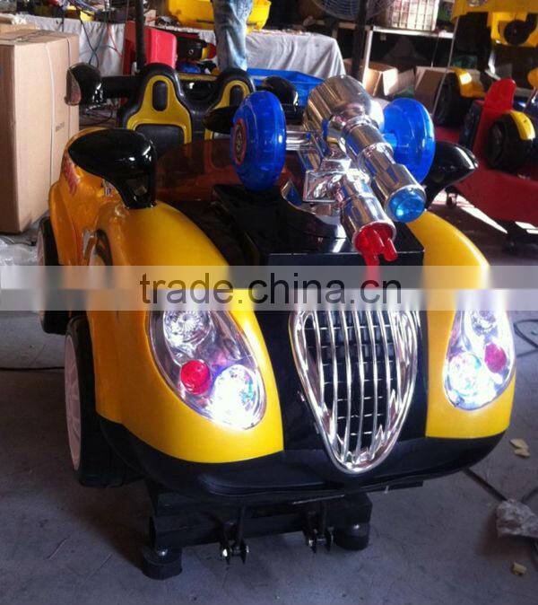 Good quality amusement park Coin Operated Fiberglass Kiddie Rides Swing