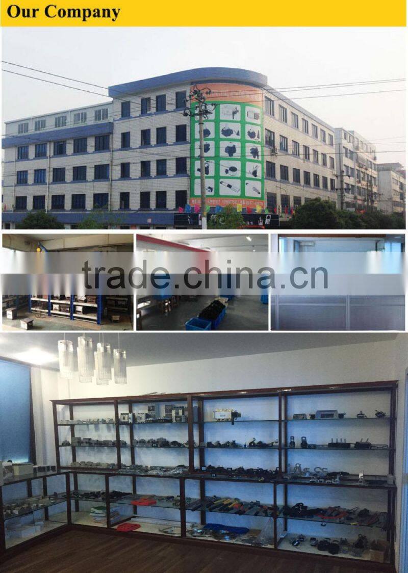 Heavy duty rectangular pin connector hood ,46pin for hot runner connector