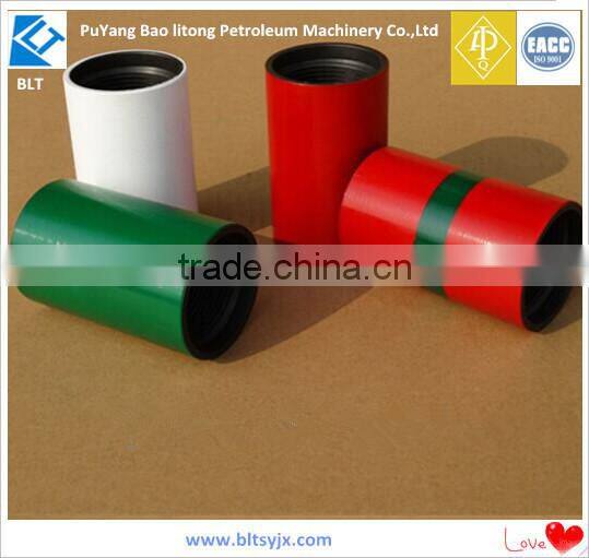 Hot sale! api 5ct 3 1/2" N80 NUE tubing collars