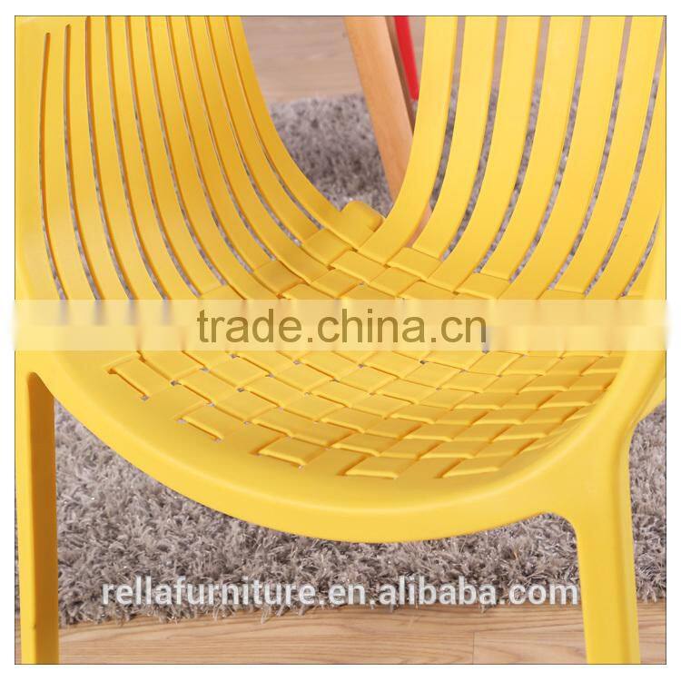 Hot selling plastic dinning chair