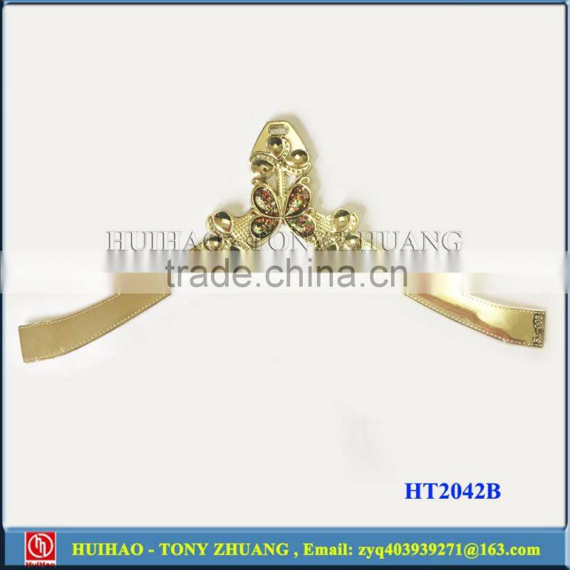 high quality TPU slipper uppers ornament shoes vamps HT2042B