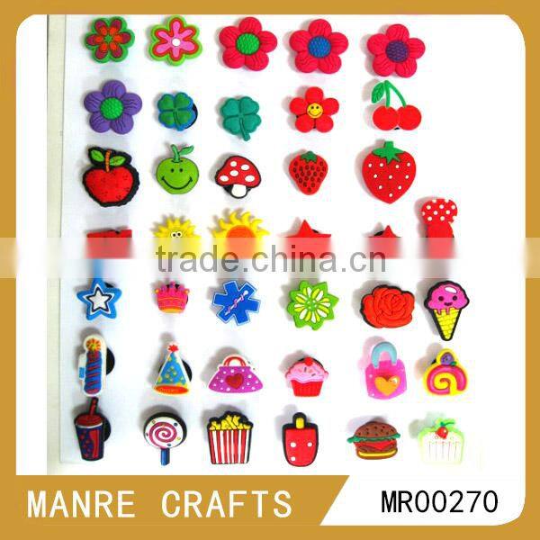 Customized debossed silicone rubber finger ring