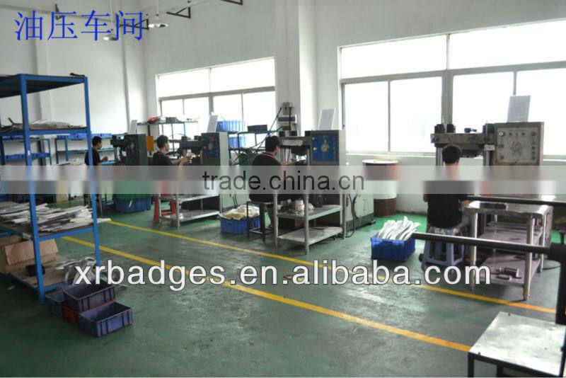 Metal sign like Private label made in China.