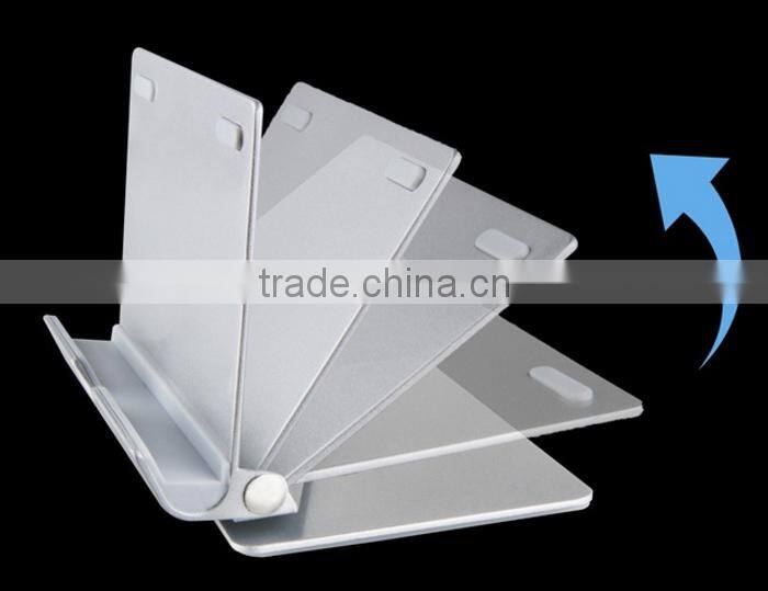 2016 Hot Sale 360 degree Rotating Adjustable Aluminum Tablet Stand For 13inch Tablet PC Display