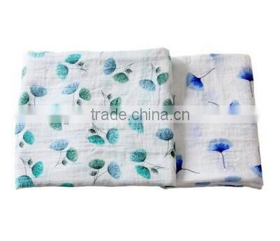 Organic Muslin Swaddle Blanket - X Large Swaddling Blankets