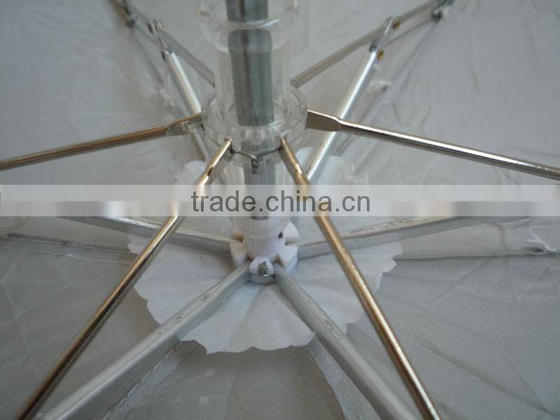 Water bottle umbrella