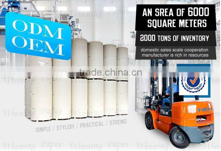 80gsm cast coated paper in kraft paper reel