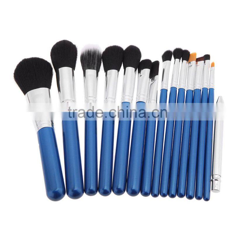NEW Fashion 15Pcs Makeup Brushes Set Cosmetic Kit Eyebrow Eyeliner Foundation Powder Make up Brush Beauty Facial care