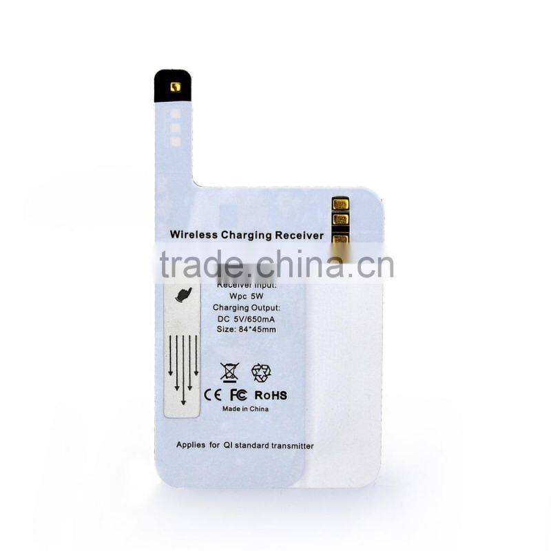 Qi Wireless Charger Receiver Charging Adapter Receptor Receiver Coil for Samsung Galaxy Note 4
