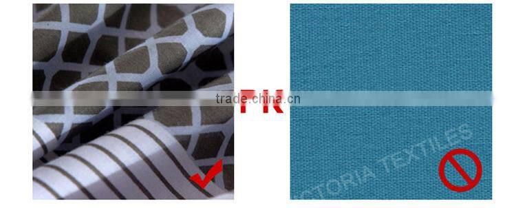 luxury white and black reactive printed microfiber bedding comforter cover sets 4pcs