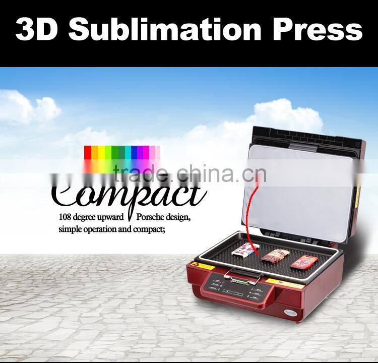 Penny press 3D sublimation vacuum press machine for sale ST-3042