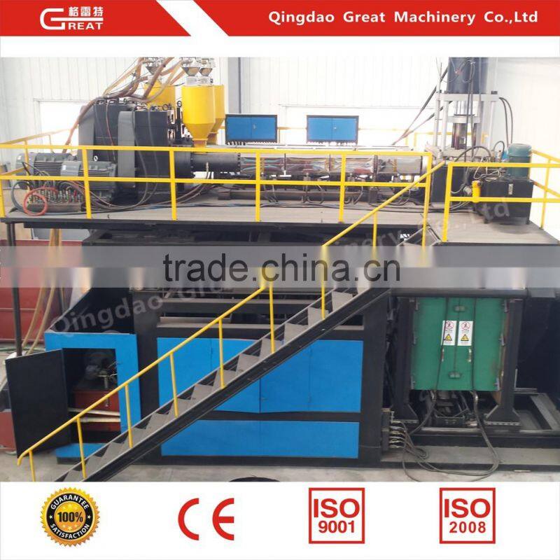 5000 Liters Automatic Extrusion Blow Molding Machine