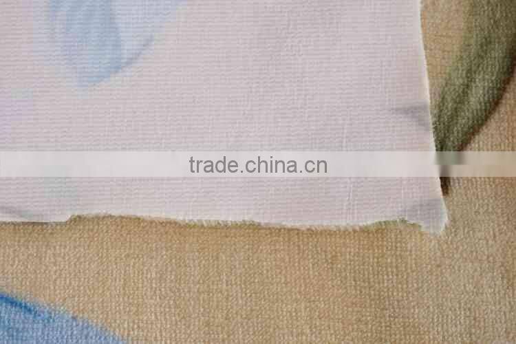 Tpu Laminated Patterned Waterproof Heavyweight Fleece Fabric