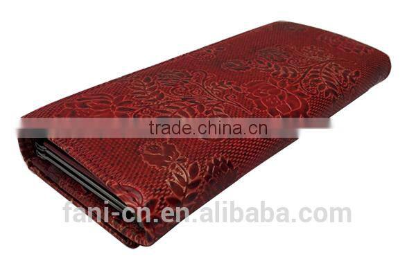 Fani professional factory for manufacture women leather wallets
