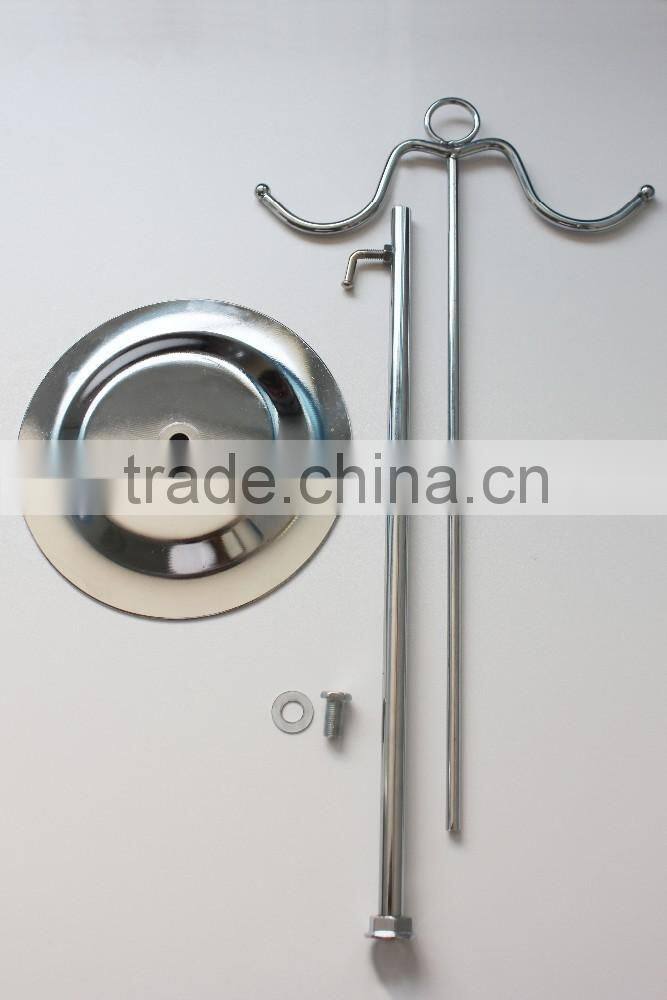 durable and convenient bag display rack