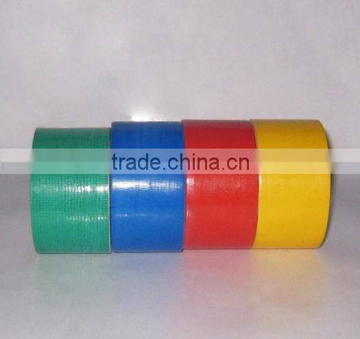 single color adhesive cheap cloth duct tape