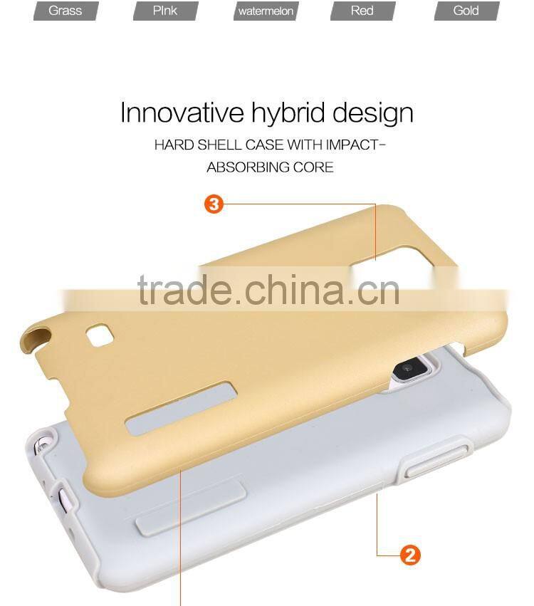 LZB New arrival Dual layer pro case for samsung galaxy note 4,for samsung galaxy note 4 case