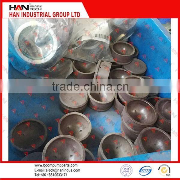Mixer shaft and flange for putzmeister concrete pump spare parts PM swing arm ball