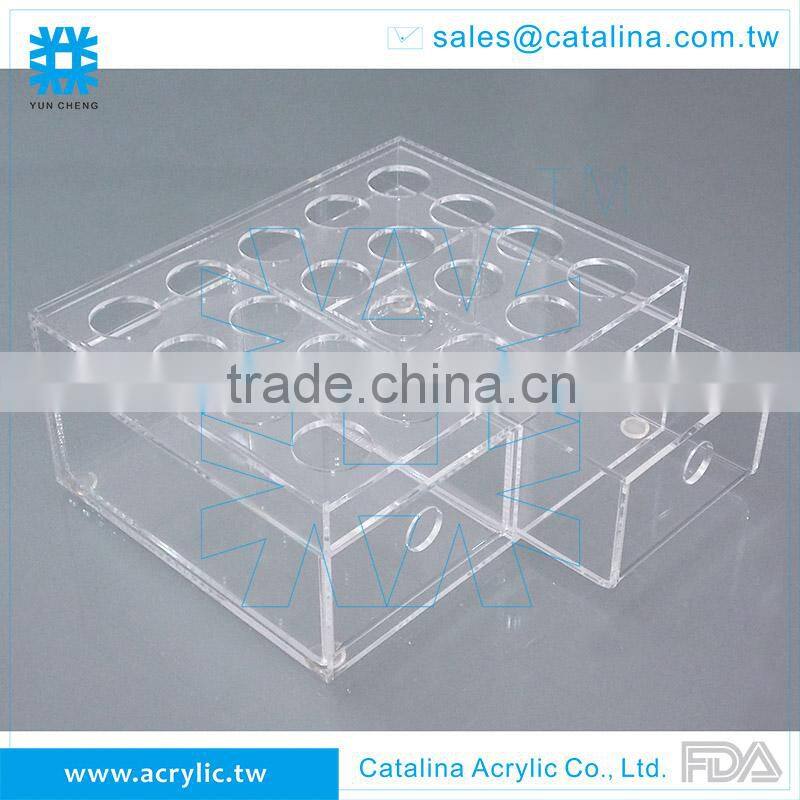 Acrylic Cosmetics Organizer