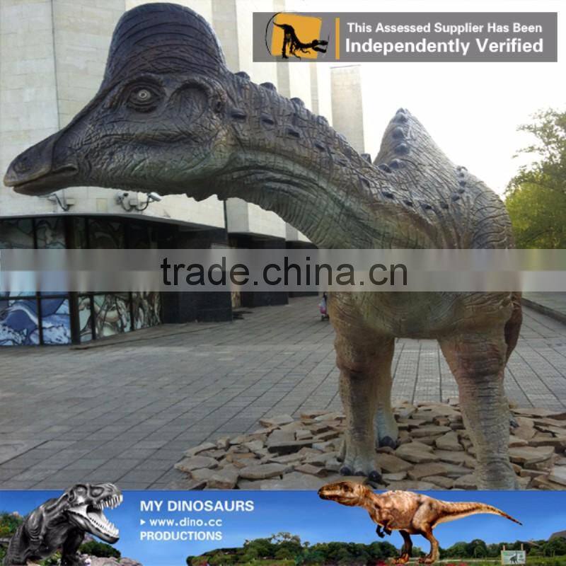 MY Dino-O11Jurassic dinosaur park fiberglass dinosaur statue for sale
