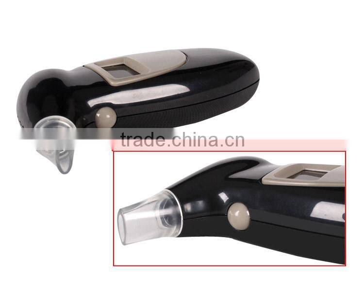 Cheap breathalyzer for alcohol with backlight