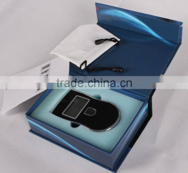 Digital porable alcohol breathalyser